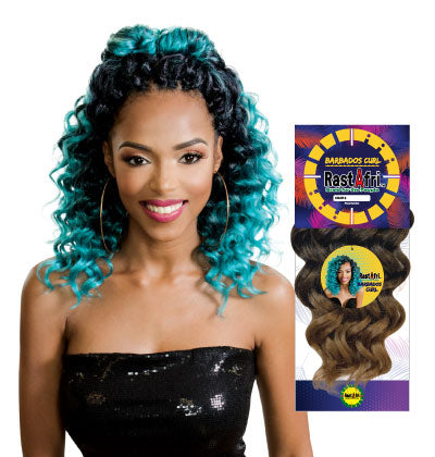 RASTAFRI COCONUT CURL CROCHET BRAID HAIR – Curly Gurl Luv Beauty Supply