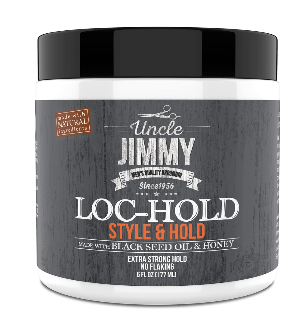 Uncle Jimmy Loc Hold (6oz)