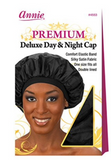 Ms.Remi Premium Deluxe Day & Night Cap Black #4553