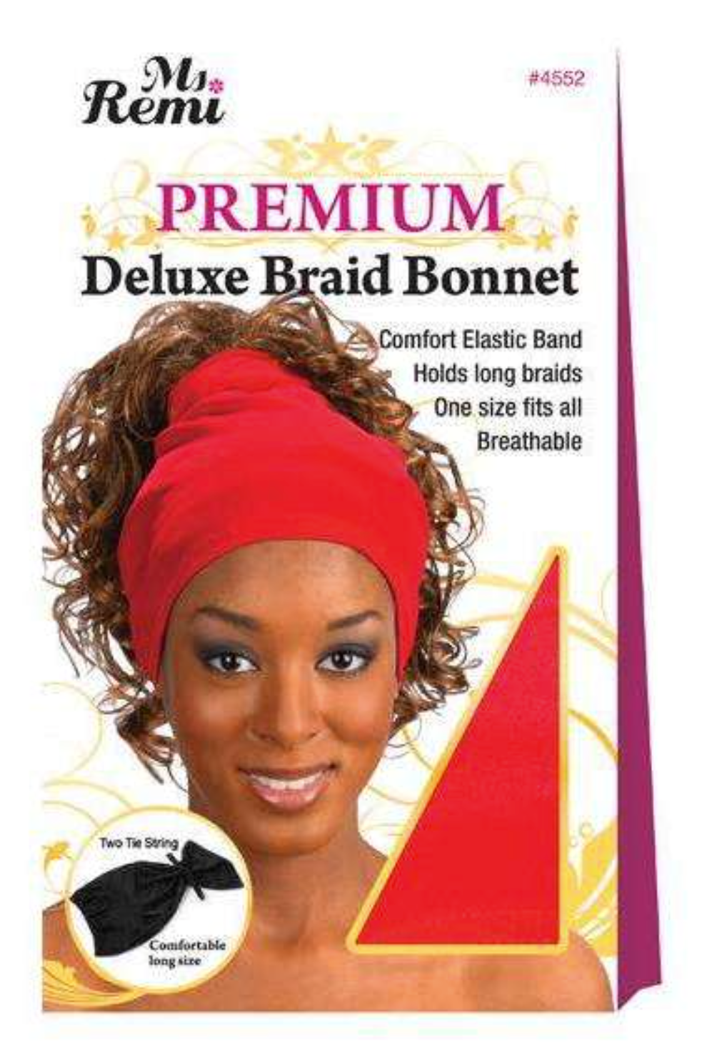 Annie Ms. Remi Deluxe Braid Bonnet Asst Color 04552