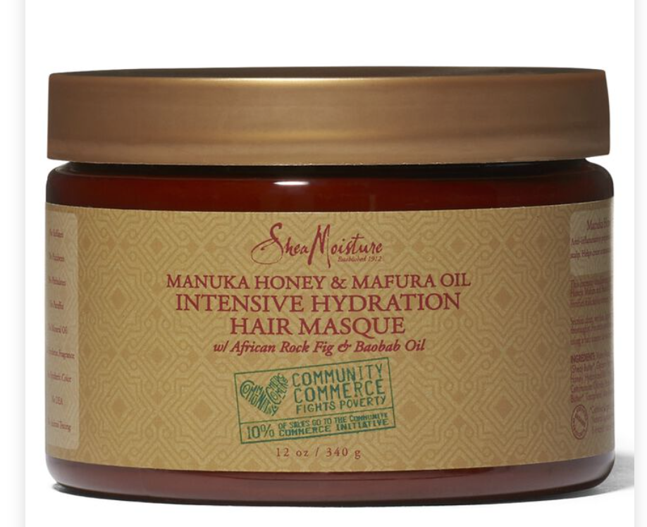 SheaMoisture Manuka Honey & Mafura Oil Intensive Hydration Hair Masque - 12oz