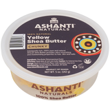 ASHANTI NATURALS UNREFINED  Chunky Shea Butter - 5 oz.