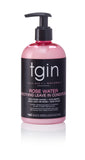 TGIN ROSE WATER LEAVE-IN CONDITIONER-13 OZ
