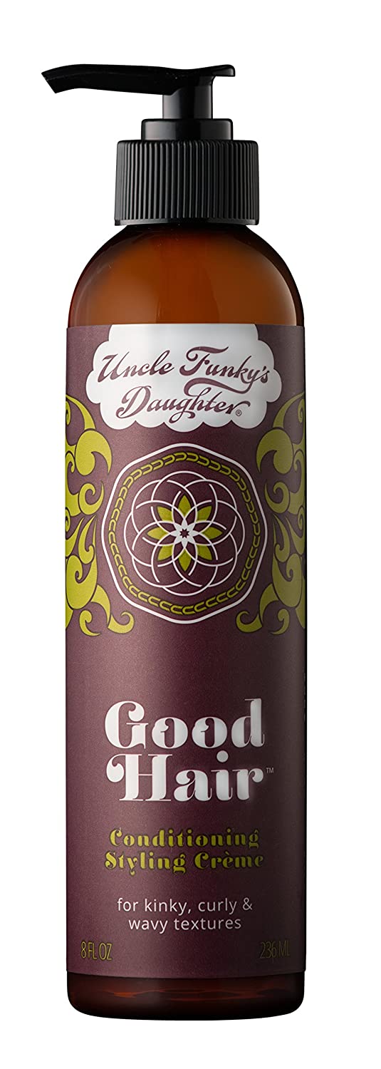 UNCLE FUNKY'S DAUGHTER GOOD HAIR CONDITIONING STYLING CREME- 8 OZ