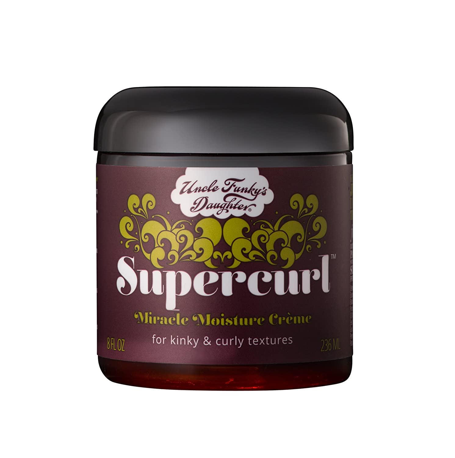 UNCLE FUNKY'S DAUGHTER SUPERCURL MIRACLE MOISTURE CREME- 8 OZ