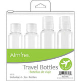 Almine Travel Bottles in Pouch 4ct. (3oz)