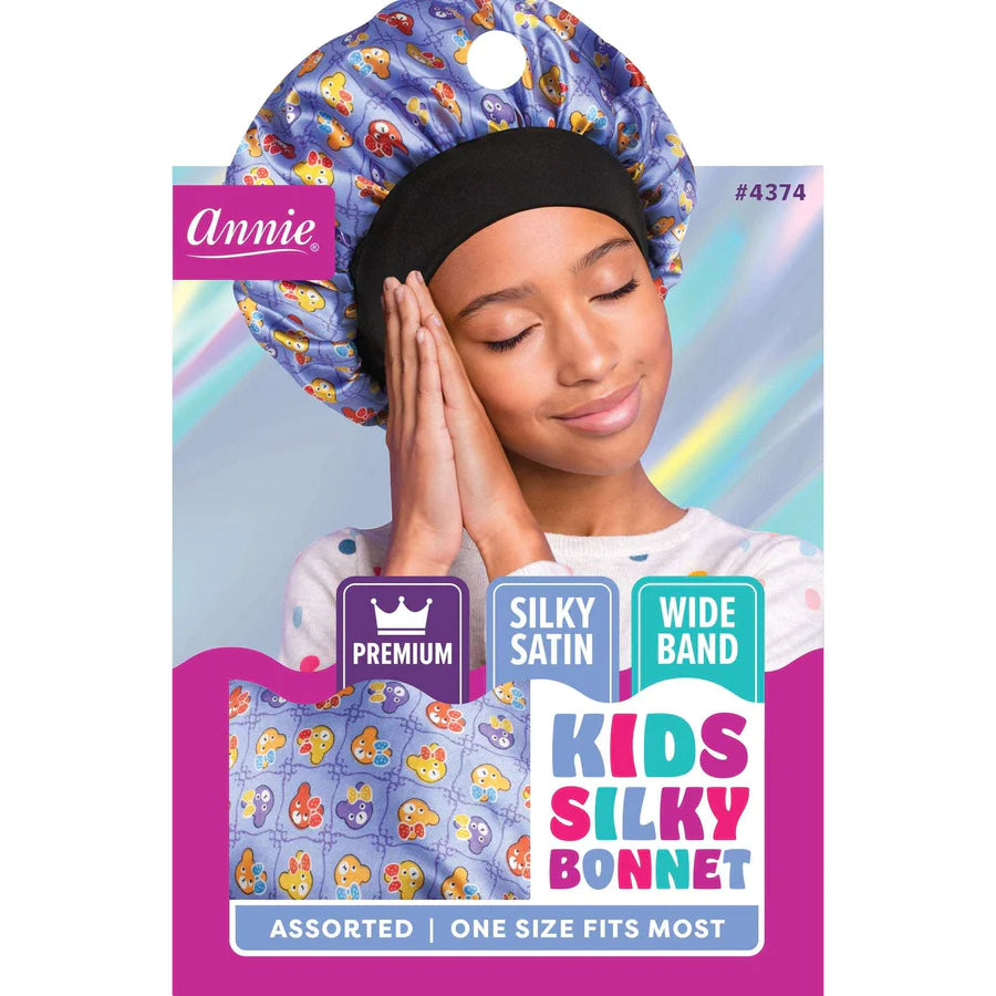 Gorro de seda para niños Annie