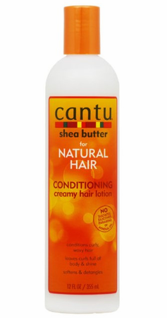 CANTU SHEA BUTTER CREAMY HAIR LOTION 12OZ