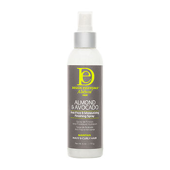 Design Essentials Natural Hair- Almond & Avocado- Anti Frizz & Finishing Spray