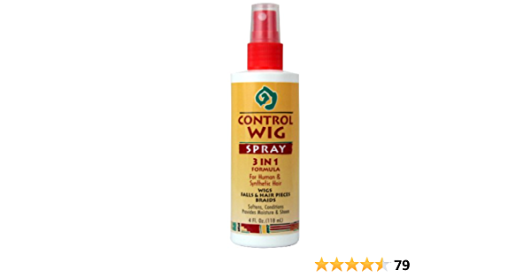 African Essence Wig Spray 3 in 1