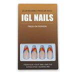 IGL NAILS PRESS-ON FASHION