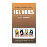 IGL NAILS PRESS-ON FASHION