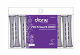 DIANE DCW5 COLD WAVE 3/8 GREY 12PK