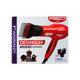 Red Detangler 2000 Ceramic (Blow Dryer) BD10