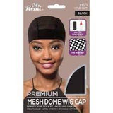 04575 MS REMI DOME WIG CAP BLACK
