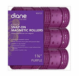 Diane Snap Mag 1.75in Purple 6pk