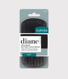 DIANE D1002 100% SOFT BOAR CURVED MILITARY