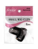Annie Wig Clips 2ct Black