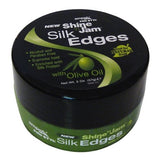 Huile d'olive AMPRO SHINE N JAM EDGE CONTROL - 2OZ 