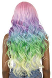 It's a Wig- Unicorn Color Body Wave Wig