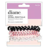 Diane 3-Pack Spiral Ponytails