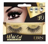 Ebin New York Wild Cat 3D Lashes-Coco