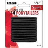 Annie Ponytail Elastics- 14 CT