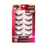 Kiss iEnvy Beyond Naturale 01 Lashes Demi Wispies Value Pack