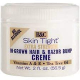 B&C SKIN TIGHT INGROWN HAIR CREME (EXTRA STRENGTH) 2oz