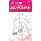 Annie Large C Curved Weaving Needles 4990