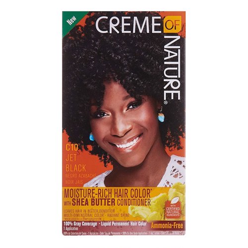 CREME OF NATURE MOISTURE-RICH HAIR COLOR WITH SHEA BUTTER CONDITIONER