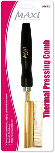 Maxi Brass Pressing Comb