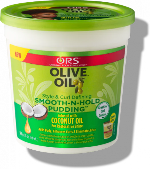 ORS Olive Oil Smooth-N-Hold Pudding 13oz