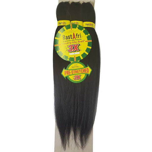 RastAfri Pre-Stretched Silky Braiding Hair – Curly Gurl Luv Beauty Supply