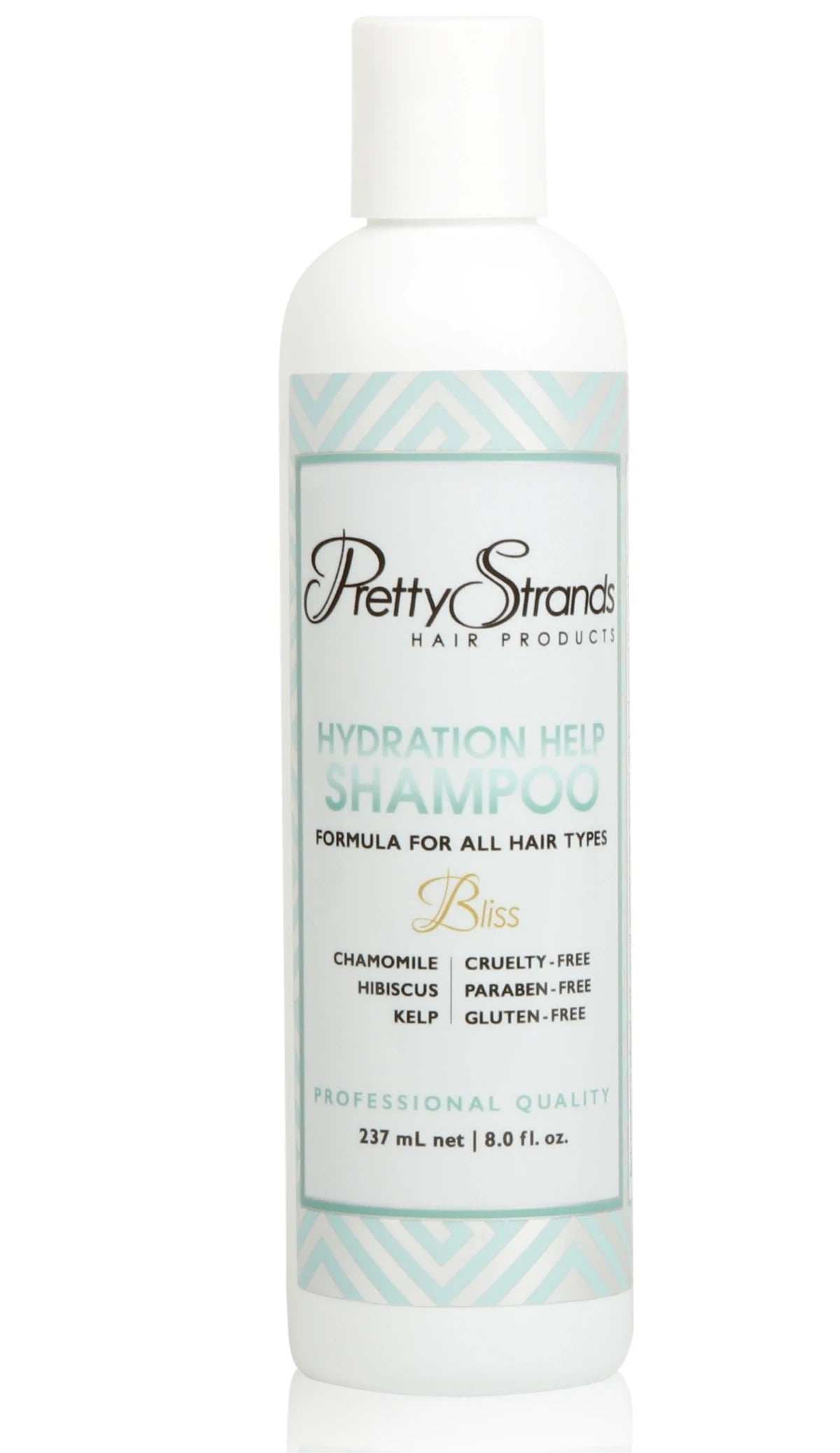 Pretty Strands Hydration Shampoo 8oz