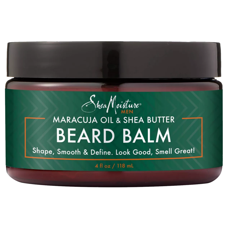 Shea Moisture Men's Maracuja Oil & Shea Butter Beard Balm 4oz