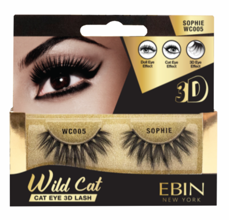 Ebin New York Wild Cat Lash Cleo